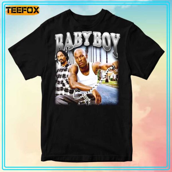 Baby Boy 2001 Movie Vintage T Shirt