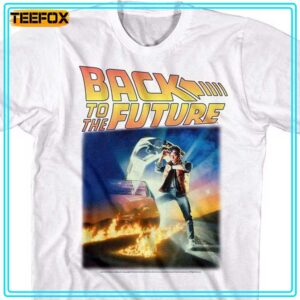Back to the Future Back in Time Unisex T Shirt