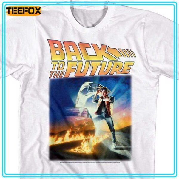 Back to the Future Back in Time Unisex T Shirt