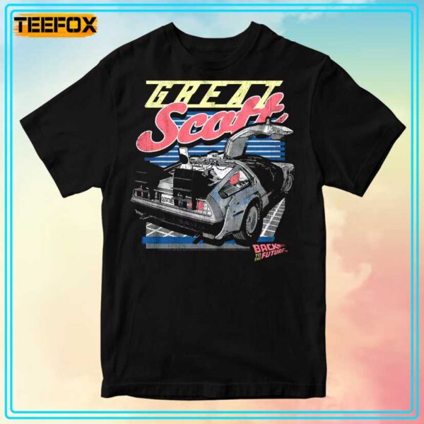 Back to the Future Great Scott Unisex T Shirt