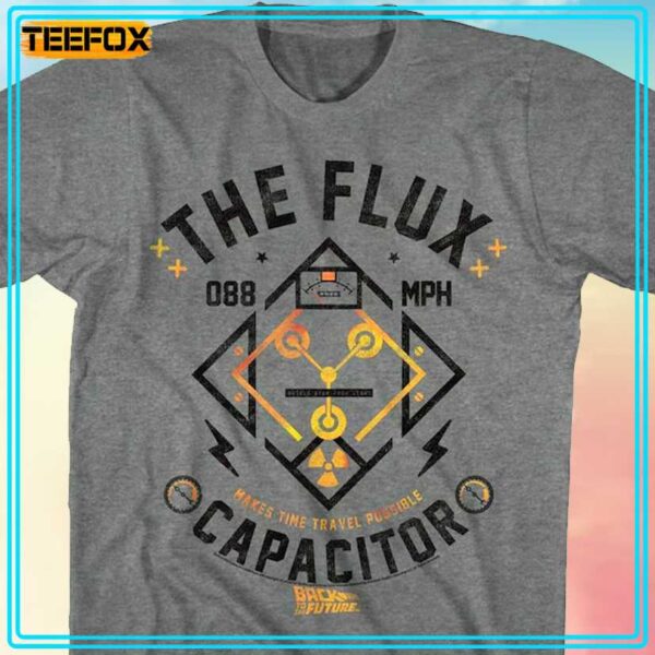 Back to the Future The Flux Capacitor Unisex T Shirt