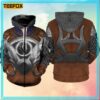 Baldurs Gate Shadowheart 3D Hoodie Full Over Print