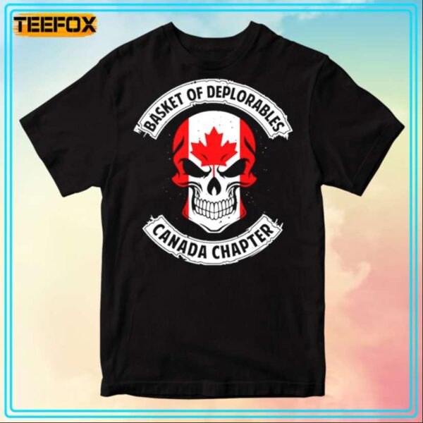 Basket Of Deplorables Canada Chapter Unisex T Shirt