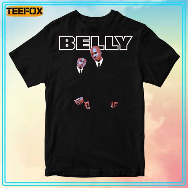 Belly 1998 Movie Poster Vintage T Shirt