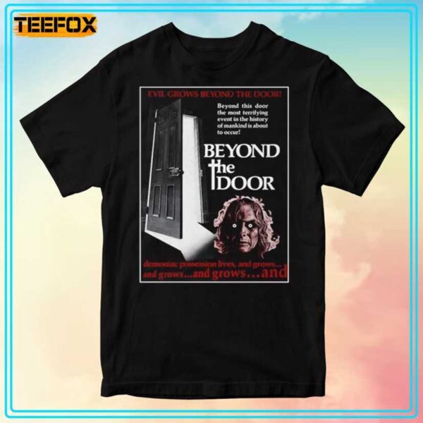 Beyond The Door 1974 Horror Movie T Shirt