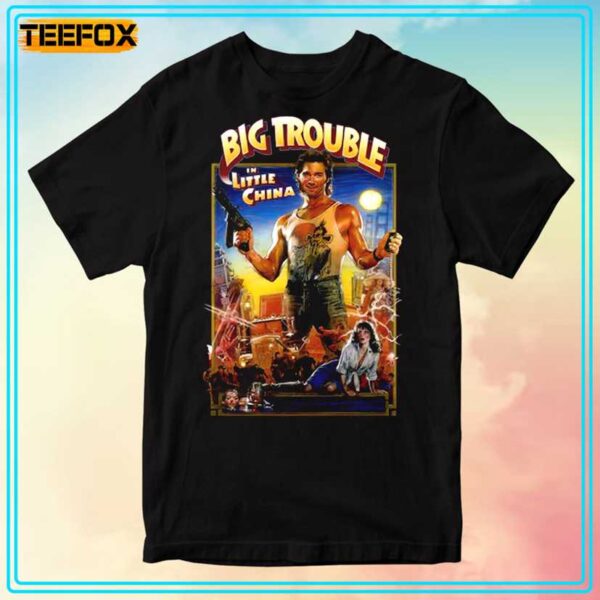 Big Trouble In Little China 1986 Movie Unisex T Shirt