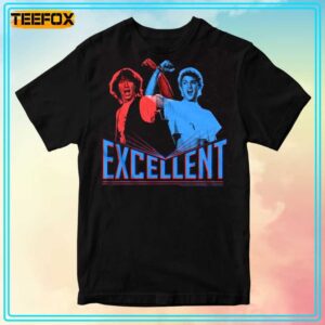 Bill and Teds Excellent Adventure Movie T Shirt