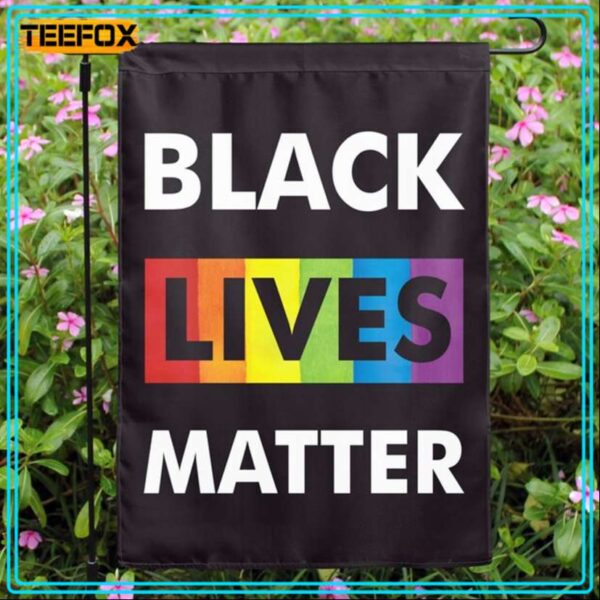 Black Lives Matter BLM Garden Flag House Flag