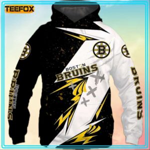 Boston Bruins Team Unisex 3D Hoodie