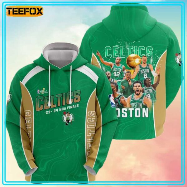 Boston Celtics 2023 2024 NBA Final Champions 3D Hoodie