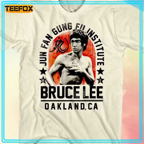 Bruce Lee Jun Fan Gung Fu Institute Unisex T Shirt