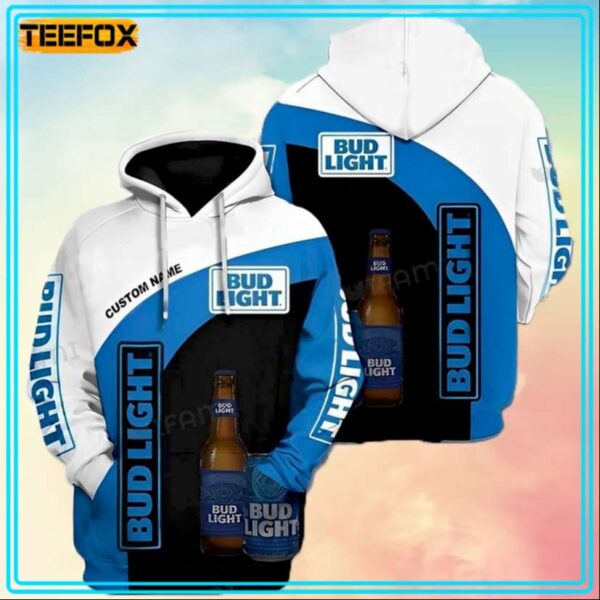 Bud Light Beer Custom 3D Hoodie