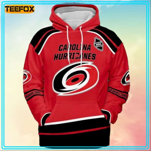 Carolina Hurricanes NHL Team 3D Hoodie