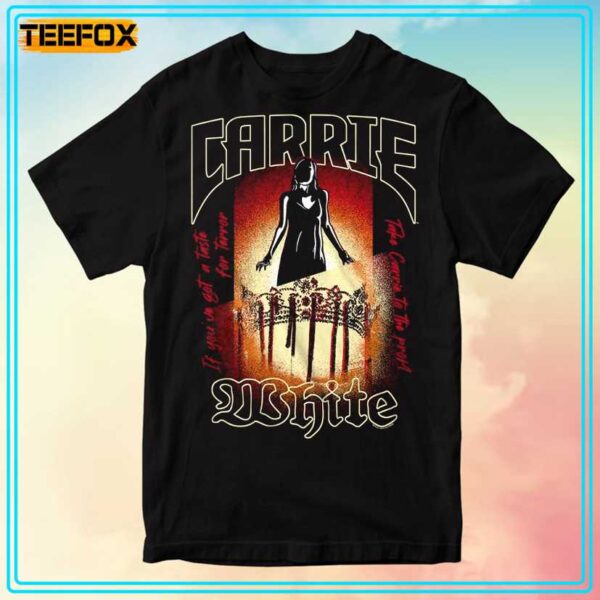 Carrie White Movie Film Unisex T Shirt