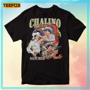 Chalino Sanchez Retro Style T Shirt