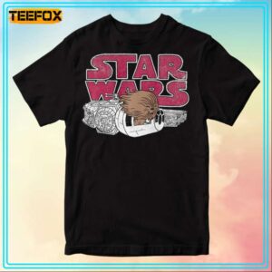 Chewie Chewbacca Millennium Falcon Star Wars T Shirt