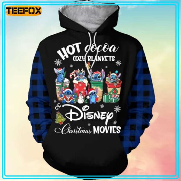 Christmas Stitch Coffee 3D Hoodie