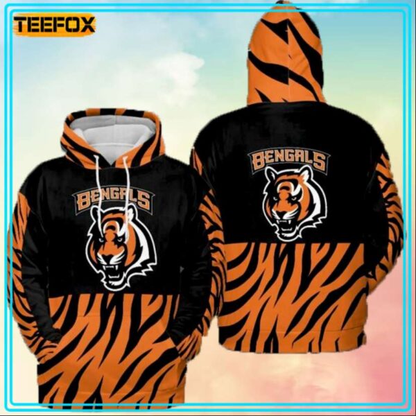 Cincinnati Bengals NFL Unisex 3D Hoodie