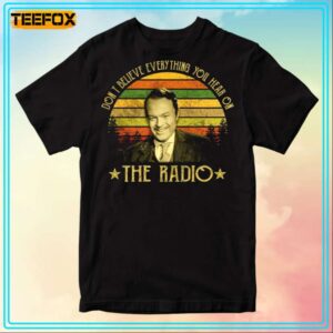 Citizen Kane Dont Believe Everything You Hear On The Radio T Shirt