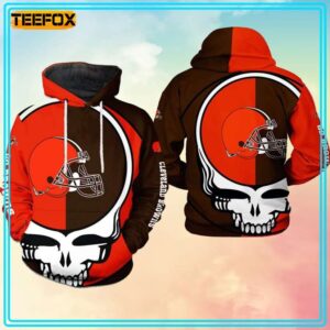 Cleveland Browns NFL Grateful Dead 3D Hoodie