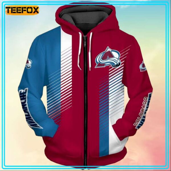 Colorado Avalanche Unisex 3D Hoodie