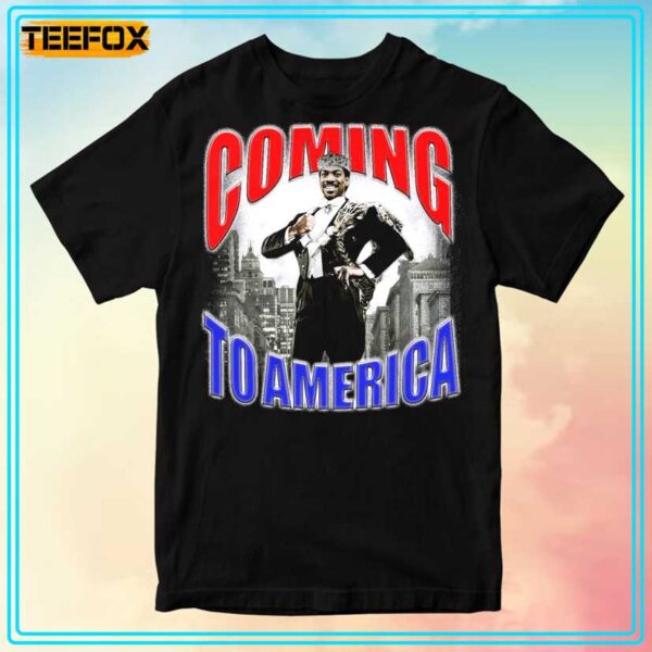 Coming to America 1988 Movie Vintage T Shirt