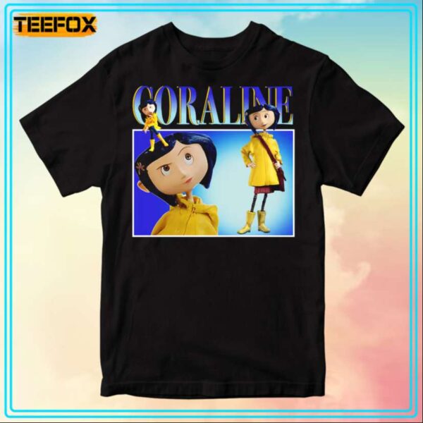 Coraline Cartoon Movie Unisex T Shirt