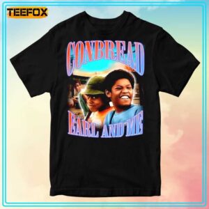 Cornbread Earl and Me 1975 Movie Vintage T Shirt