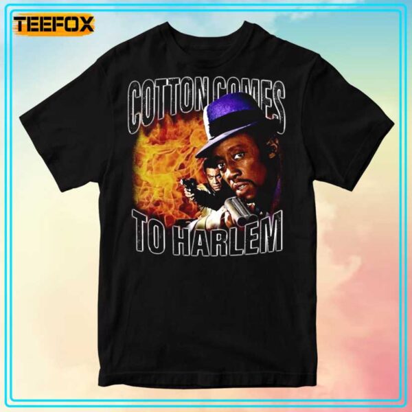 Cotton Comes To Harlem 1970 Action Movie T Shirt