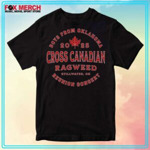 Cross Canadian Ragweed Boys From Oklahoma Reunion Concert 2025 T Shirt