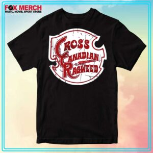 Cross Canadian Ragweed Rock Band 2025 T Shirt