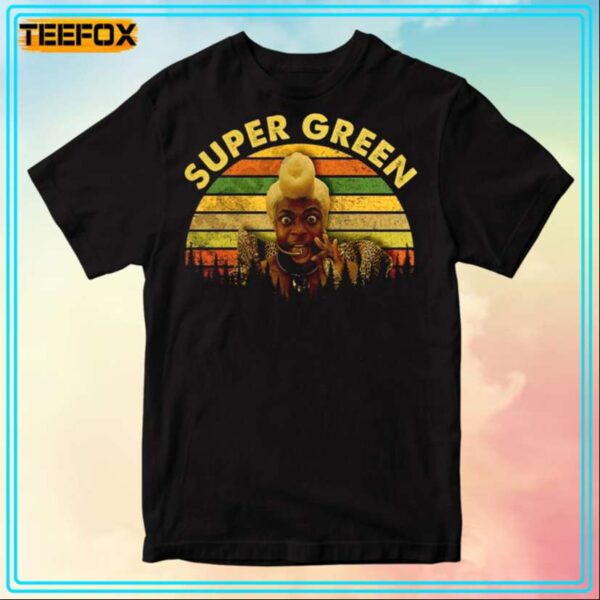 DJ Ruby Rhod Super Green Vintage T Shirt