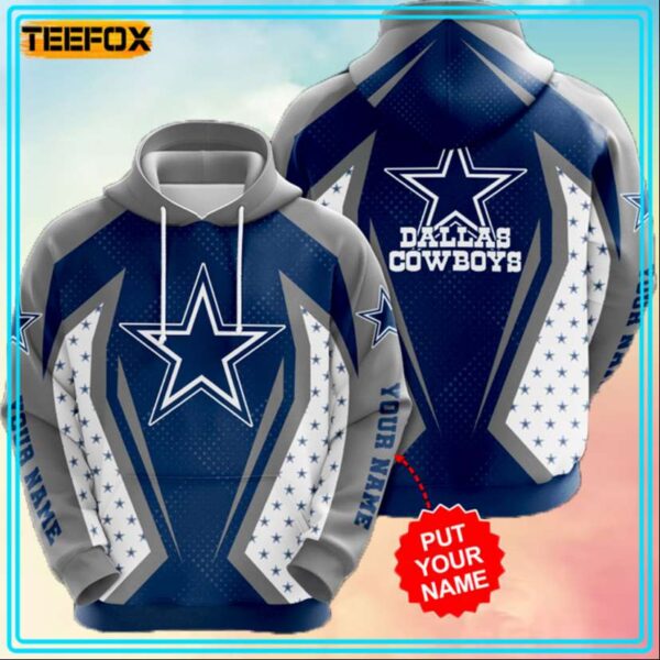 Dallas Cowboys NFL Unisex 3D Hoodie