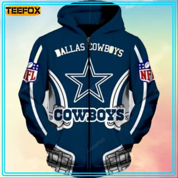 Dallas Cowboys Unisex 3D Hoodie