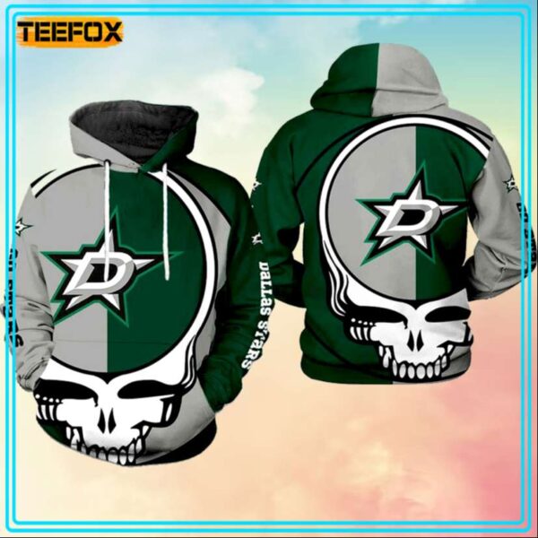 Dallas Stars NHL Team Unisex 3D Hoodie