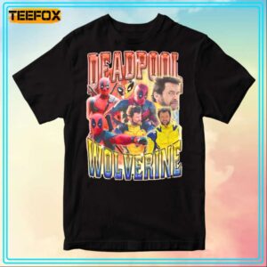 Deadpool And Wolverine Marvel Unisex T Shirt