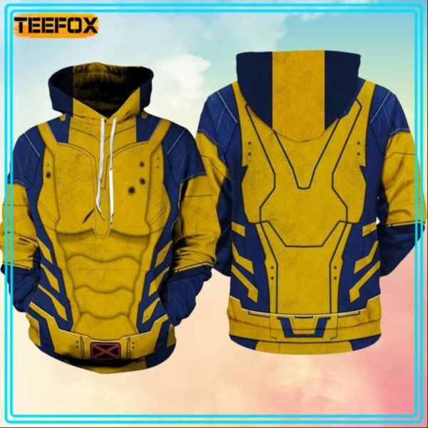 Deadpool Wolverine 3D Hoodie Full Over Print