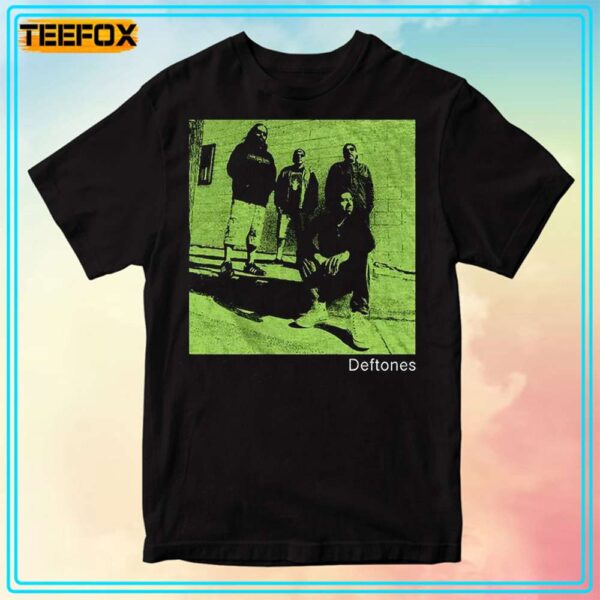 Deftone Green Photo Unisex T Shirt