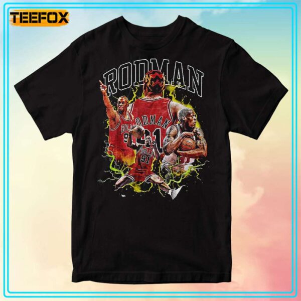 Dennis Rodman Basketball T Shirt