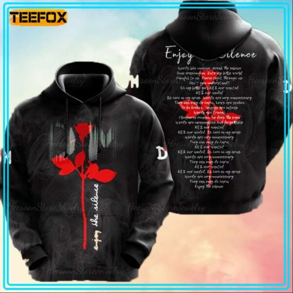 Depeche Mode Unisex 3D Hoodie