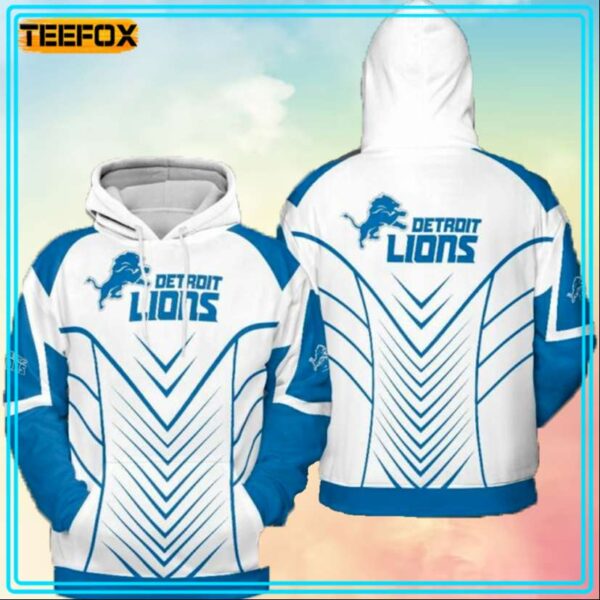 Detroit Lions NFL Unisex 3D Hoodie