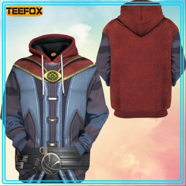 Doctor Strange in the Multiverse of Madness 3D Hoodie Full Over Print