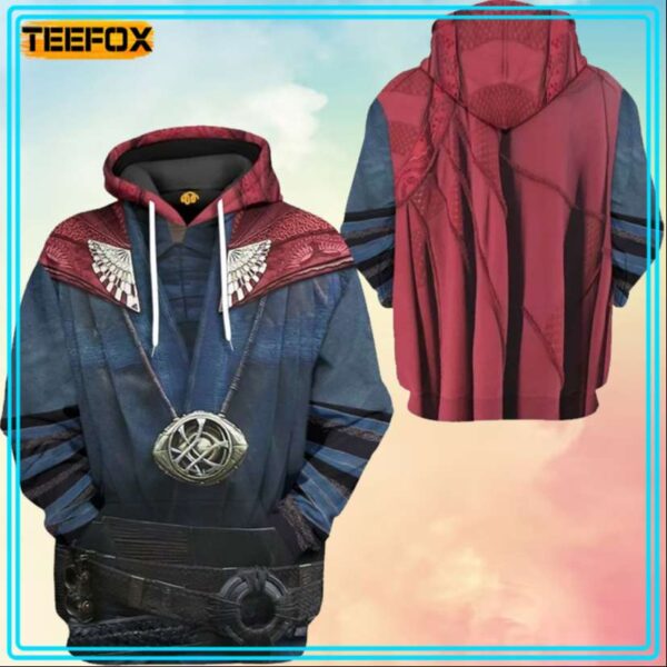 Doctor Strange in the Multiverse of Madness Marvel 3D Hoodie