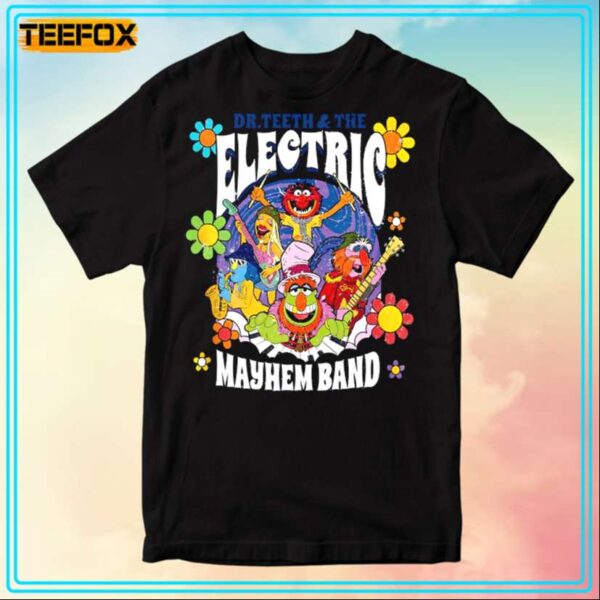 Doctor Teeth And The Electric Mayhem Rock Band Muppets Show T Shirt