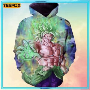 Dragon Ball Super Broly Legendary 3D Hoodie