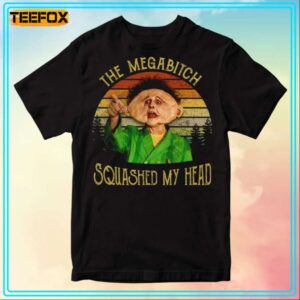 Drop Dead Fred Squashed My Head T Shirt