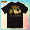 Ellis Redding Im Telling You These Walls Are Funny The Shawshank Redemption T Shirt