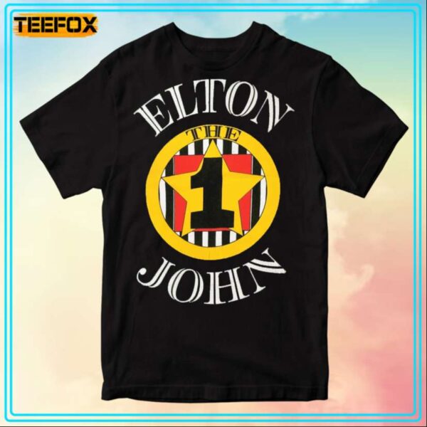 Elton John The One 1992 1993 Vintage T Shirt