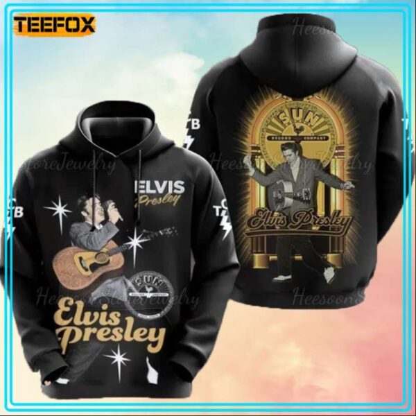 Elvis Presley 3D Hoodie