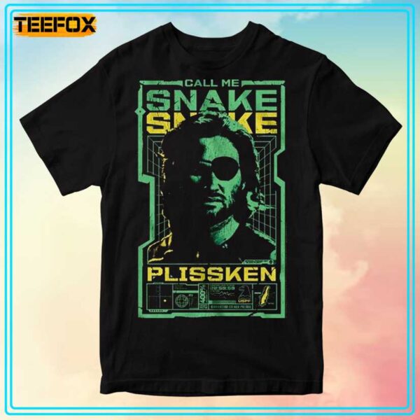 Escape From New York Call Me Snake Unisex T Shirt